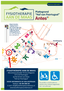 Route Gebouw D Antes Poortugaal