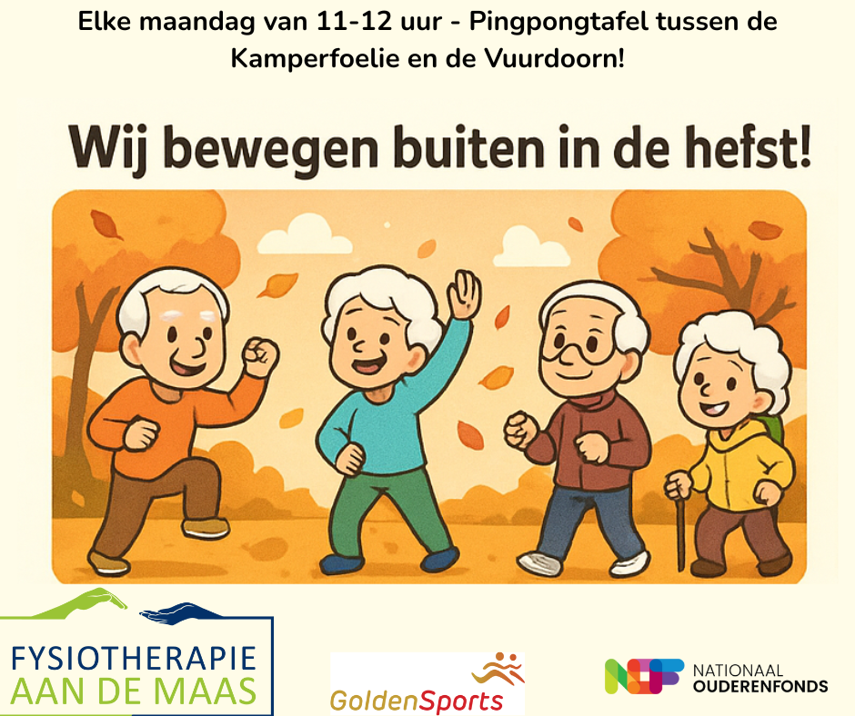 Buiten bewegen in de herfst!