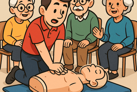 EHBO-Reanimatie training