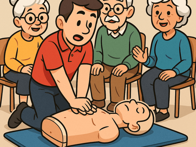 EHBO-Reanimatie training