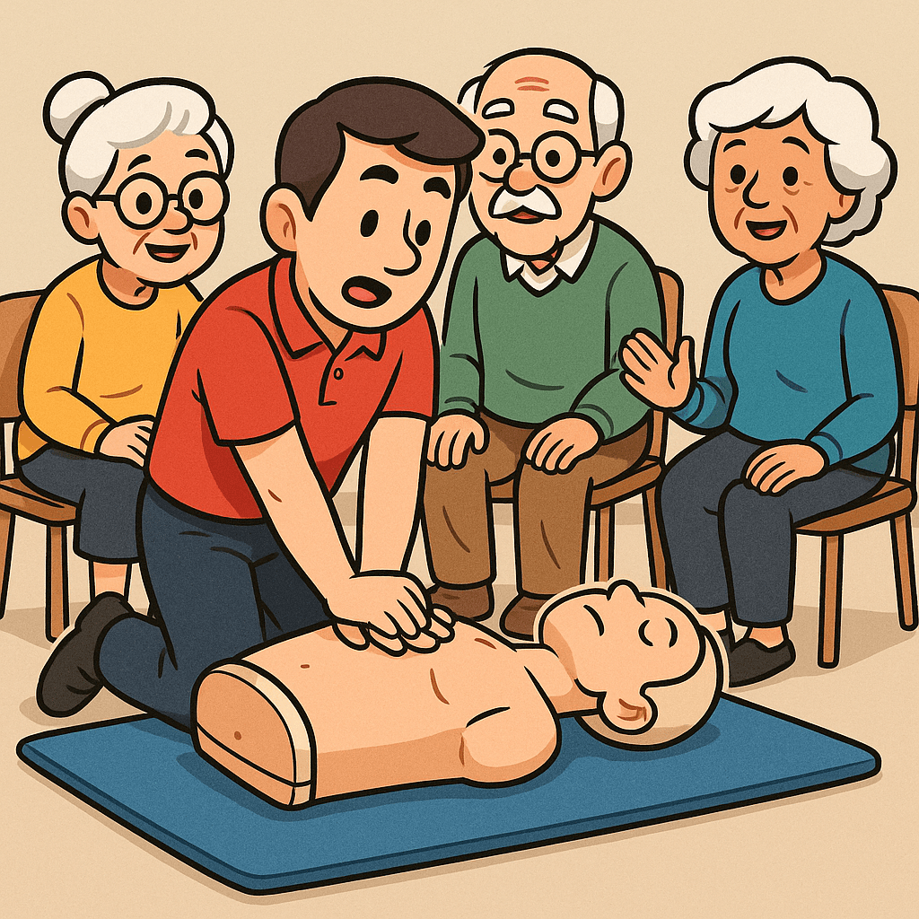 EHBO-Reanimatie training