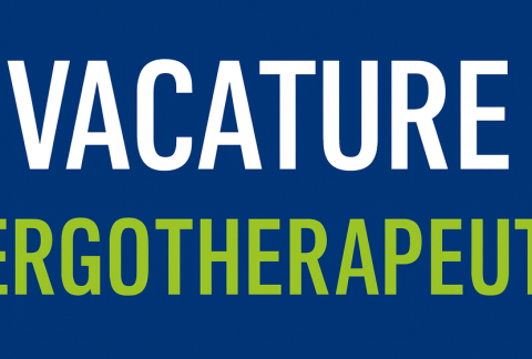 Vacature Ergotherapeut Ergotherapie