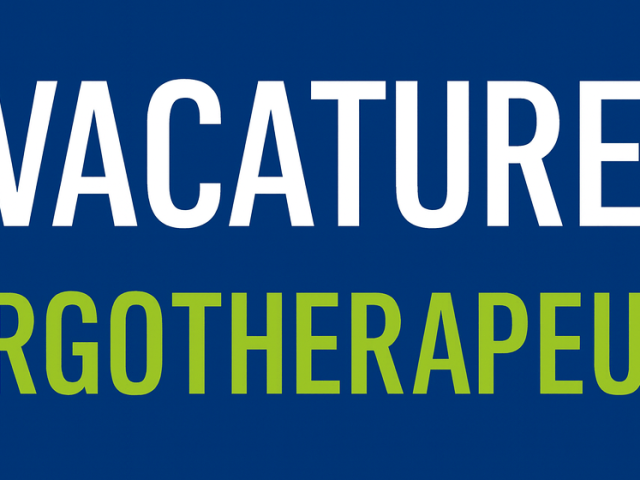 Vacature Ergotherapeut Ergotherapie