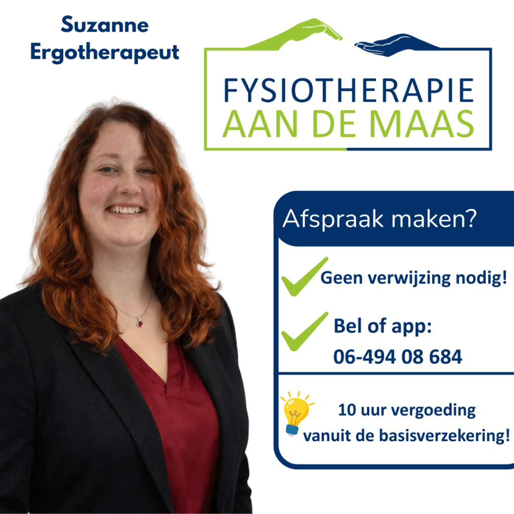 Suzanne Ergotherapeut Poortugaal