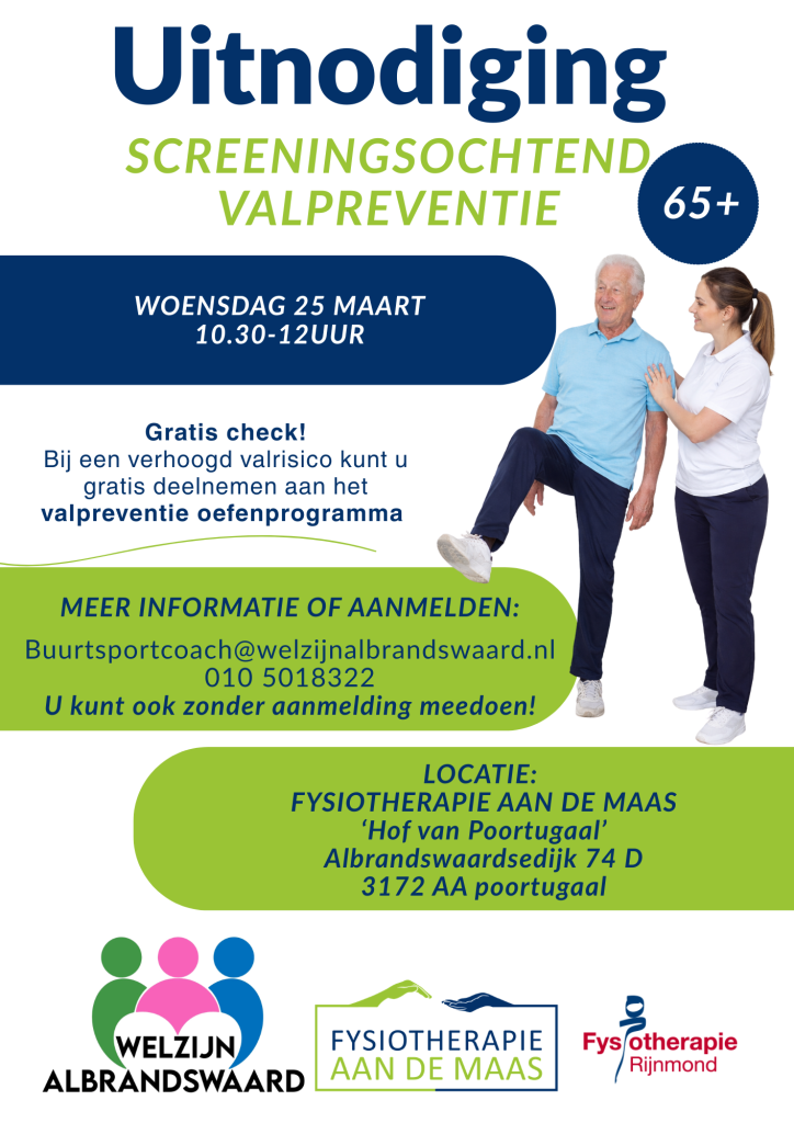 valpreventie screening gratis