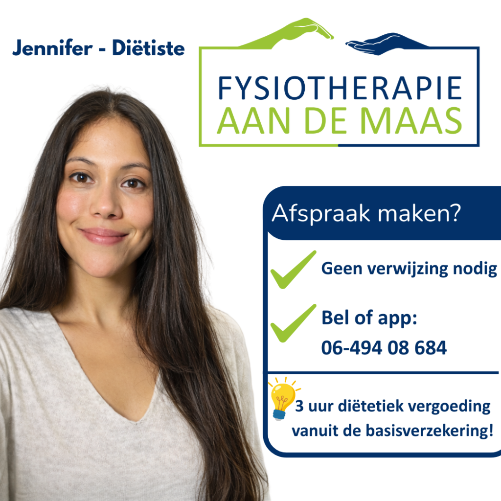 Jennifer diëtiste poortugaal