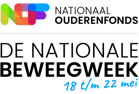 Nationale beweegweek ouderenfonds