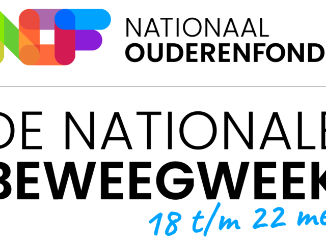 Nationale beweegweek ouderenfonds